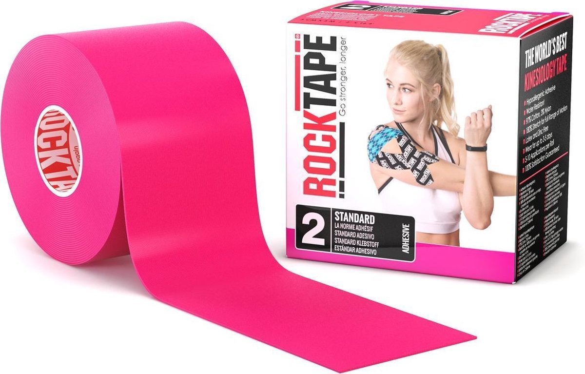 RockTape - (5cm x 5m) - Róża