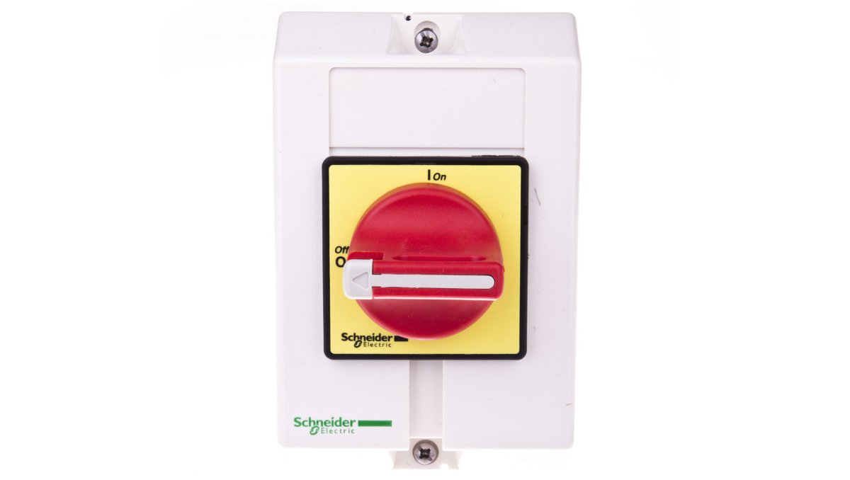 SCHNEIDER 32a main emerg swit enclo VCF2GE