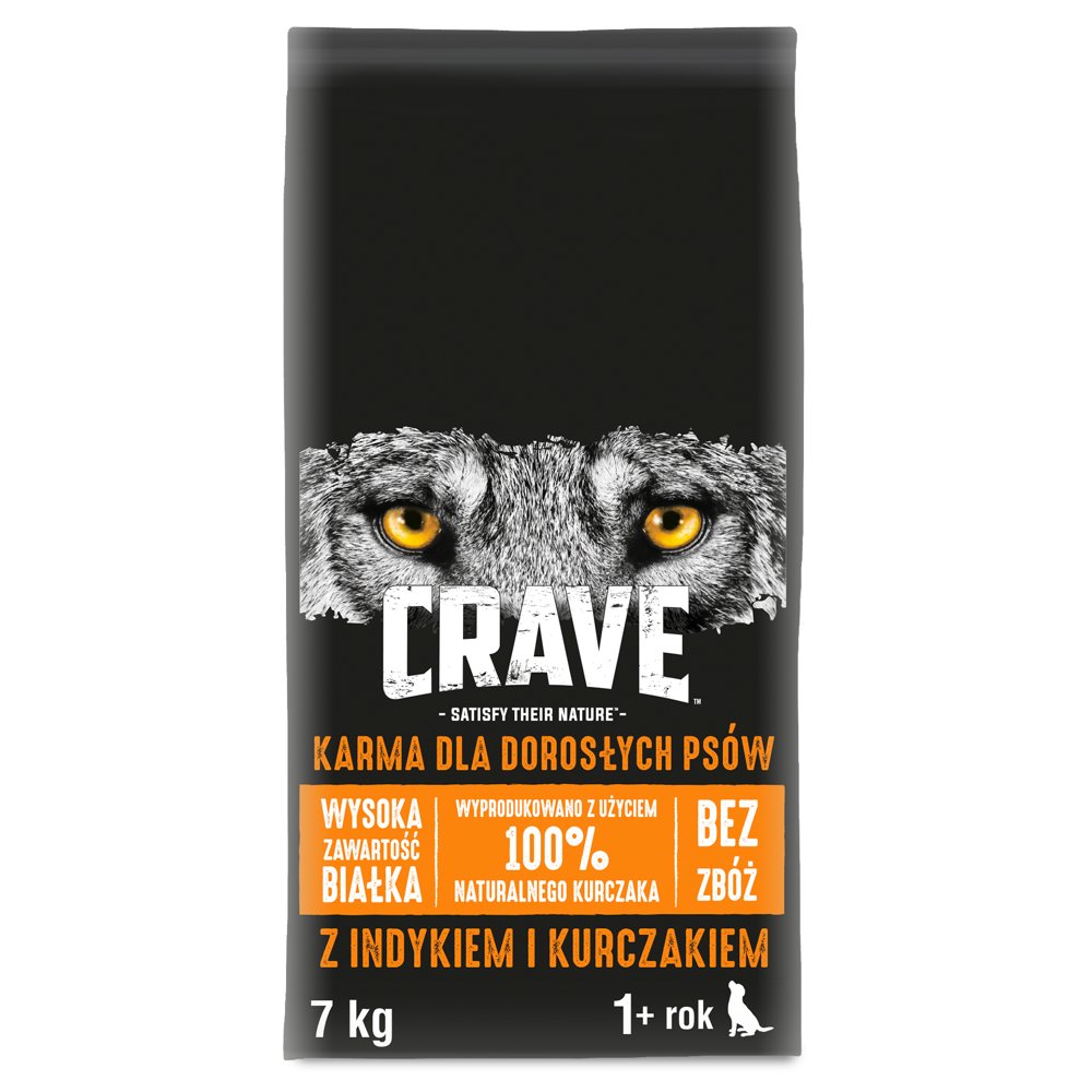 Crave Indyk/Kurczak 7 kg