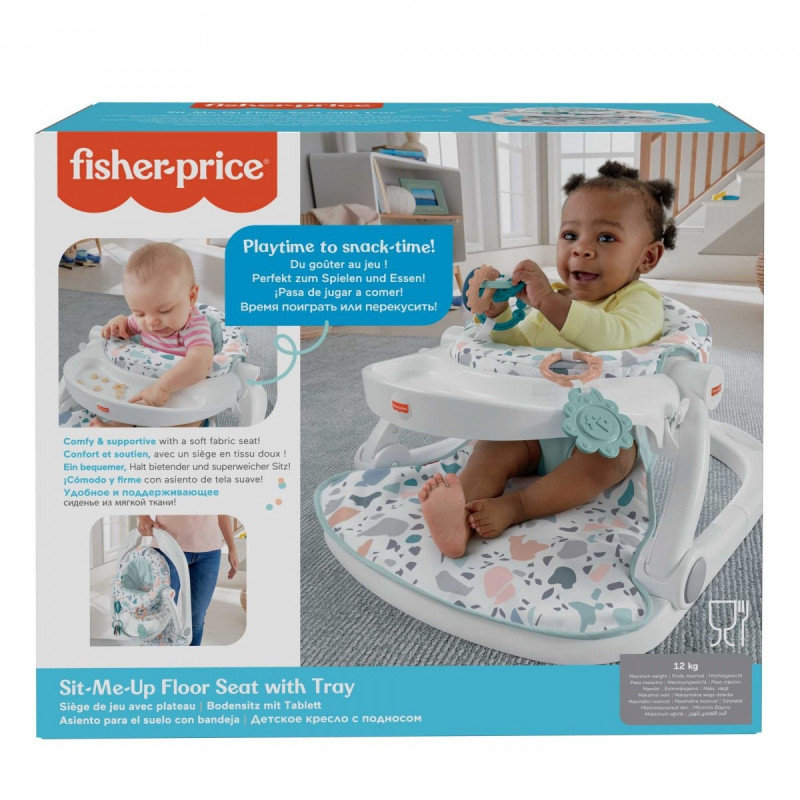 Fisher-Price, Fotelik-siedzisko z blacikiem, Siadaj ze mną