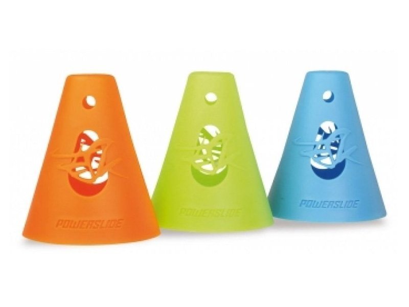 Powerslide cones, pomarańczowa, 70x80mm 908009/orange_Orange_70x80mm