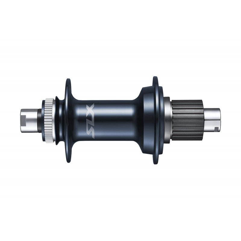 Shimano SLX FH-M7130-B Piasta tylnego koła 12-rz. Oś przelotowa E-Thru CL, black 32H 2020 Piasty MTB E-FHM7130BB