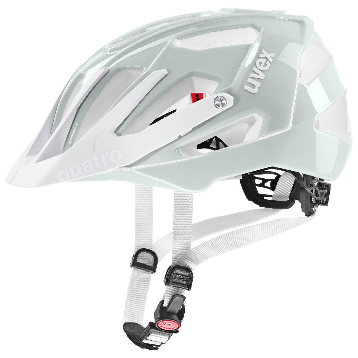 UVEX Quatro Helmet, papyrus 52-57cm 2021 Kaski MTB S4107753315