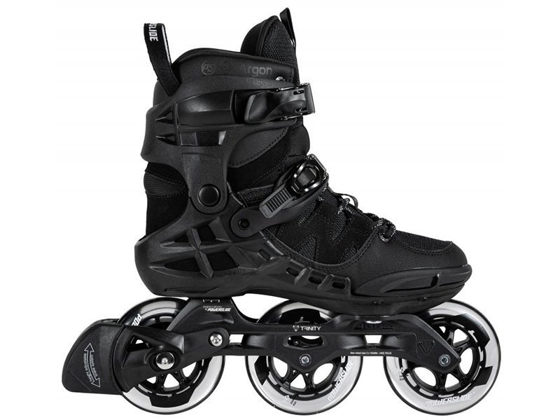Rolki Powerslide Phuzion Argon Black 100 2020