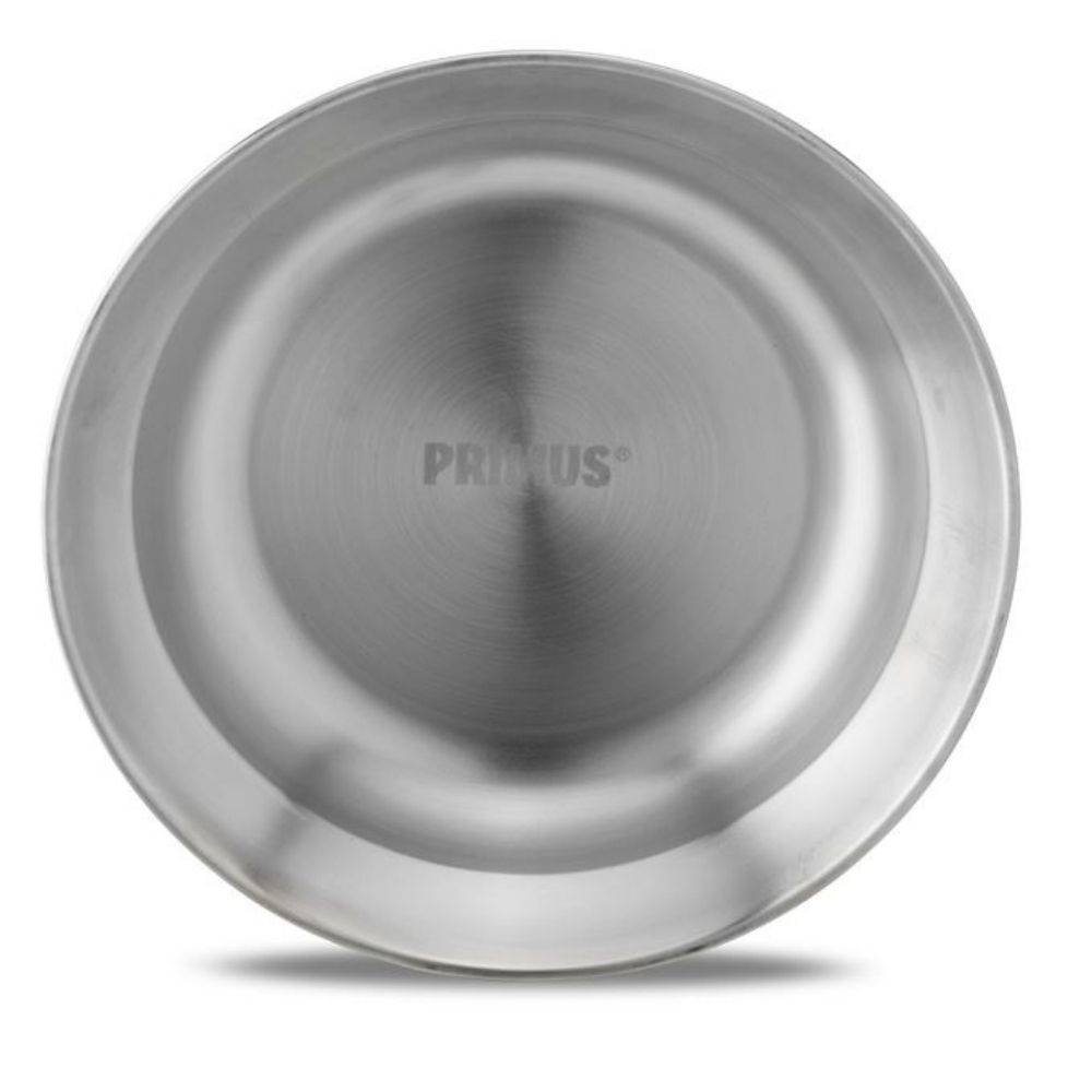 Relags Primus ze stali nierdzewnej 'Camp Fire' talerz, srebrny, 21 cm P-738011