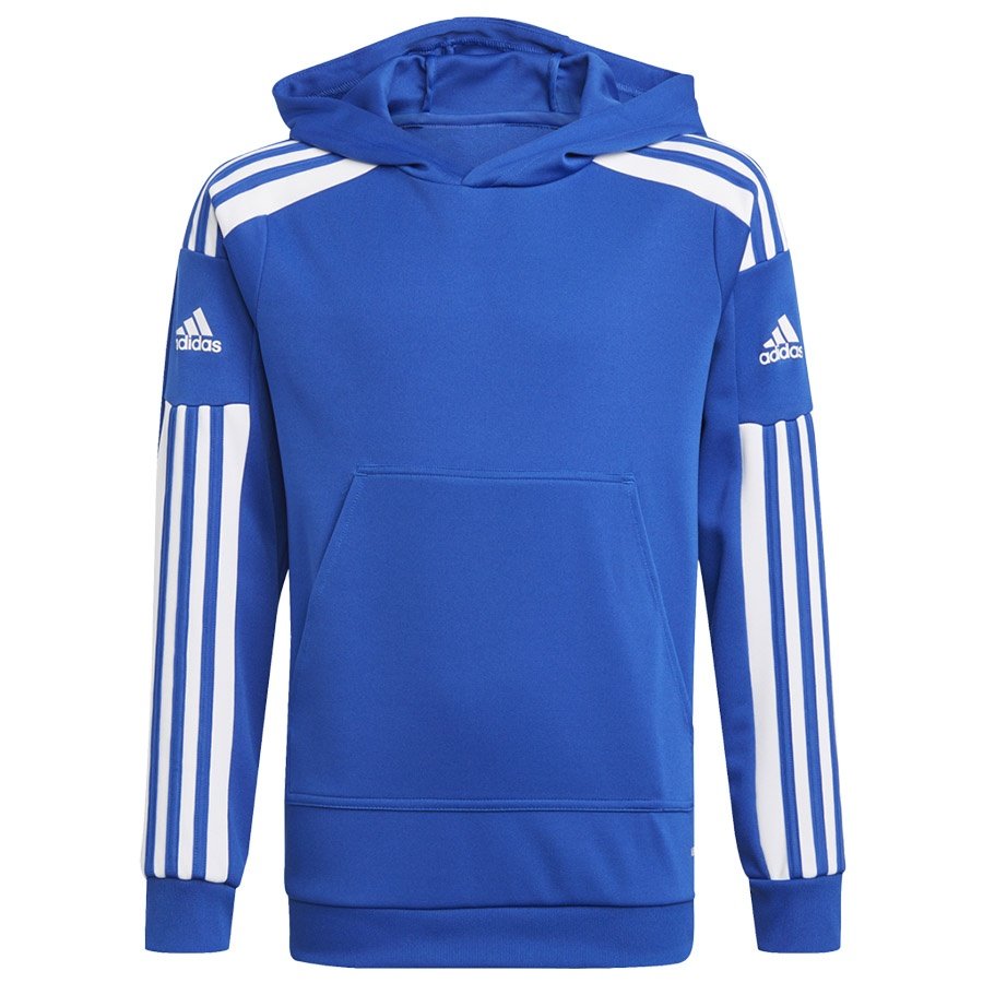 Adidas, bluza dziecięca SQUADRA 21 Hoody Junior GP6434, Rozmiar 140 cm