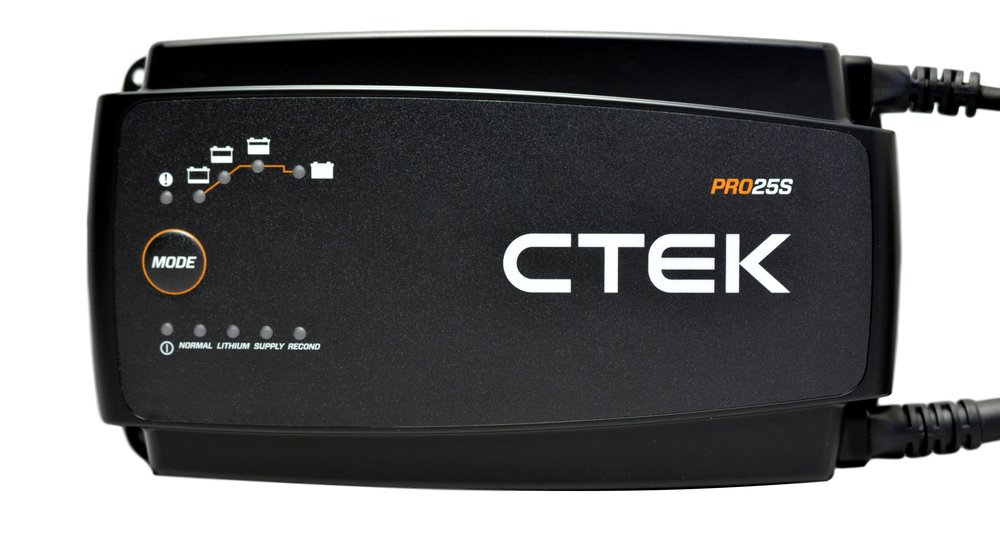 Ctek Pro25 12V 25A Profesjonalna Ładowarka Do Akumulatorów