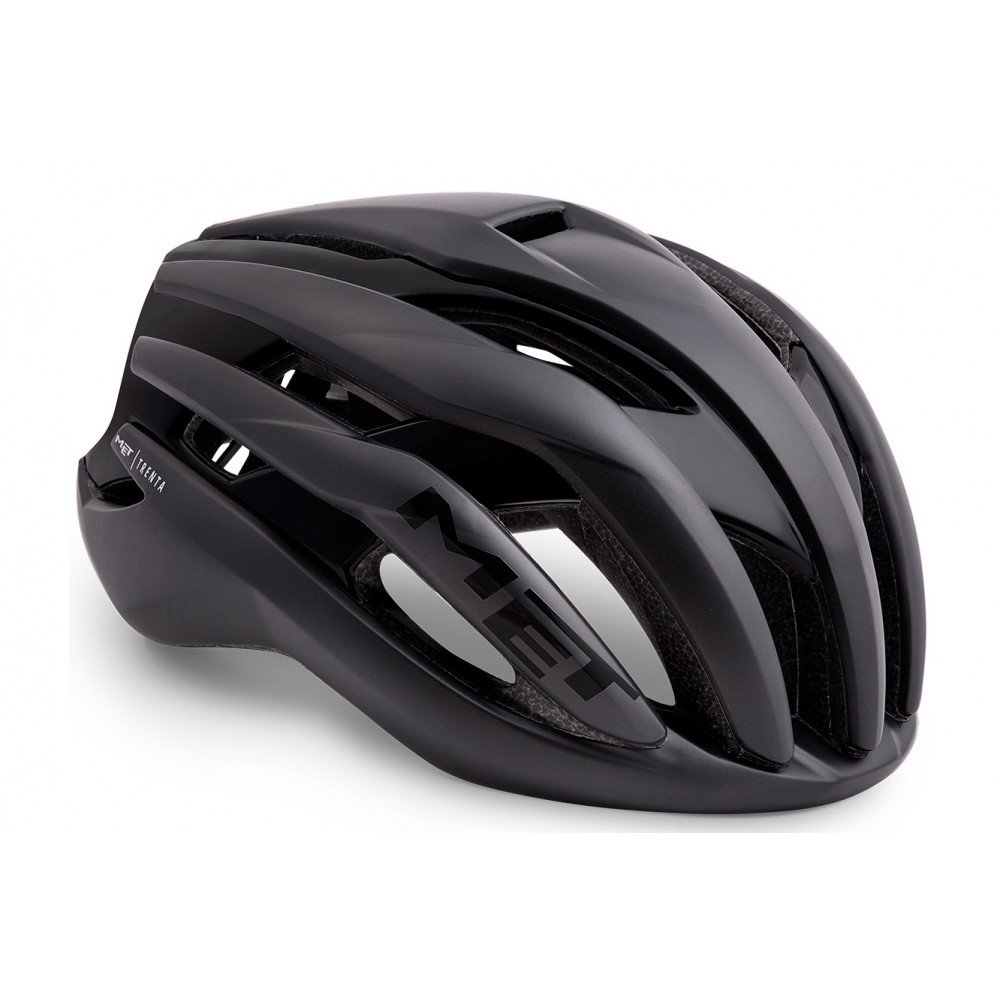 MET Trenta MIPS Kask, black M 56-58cm 2020 Kaski szosowe 57001847