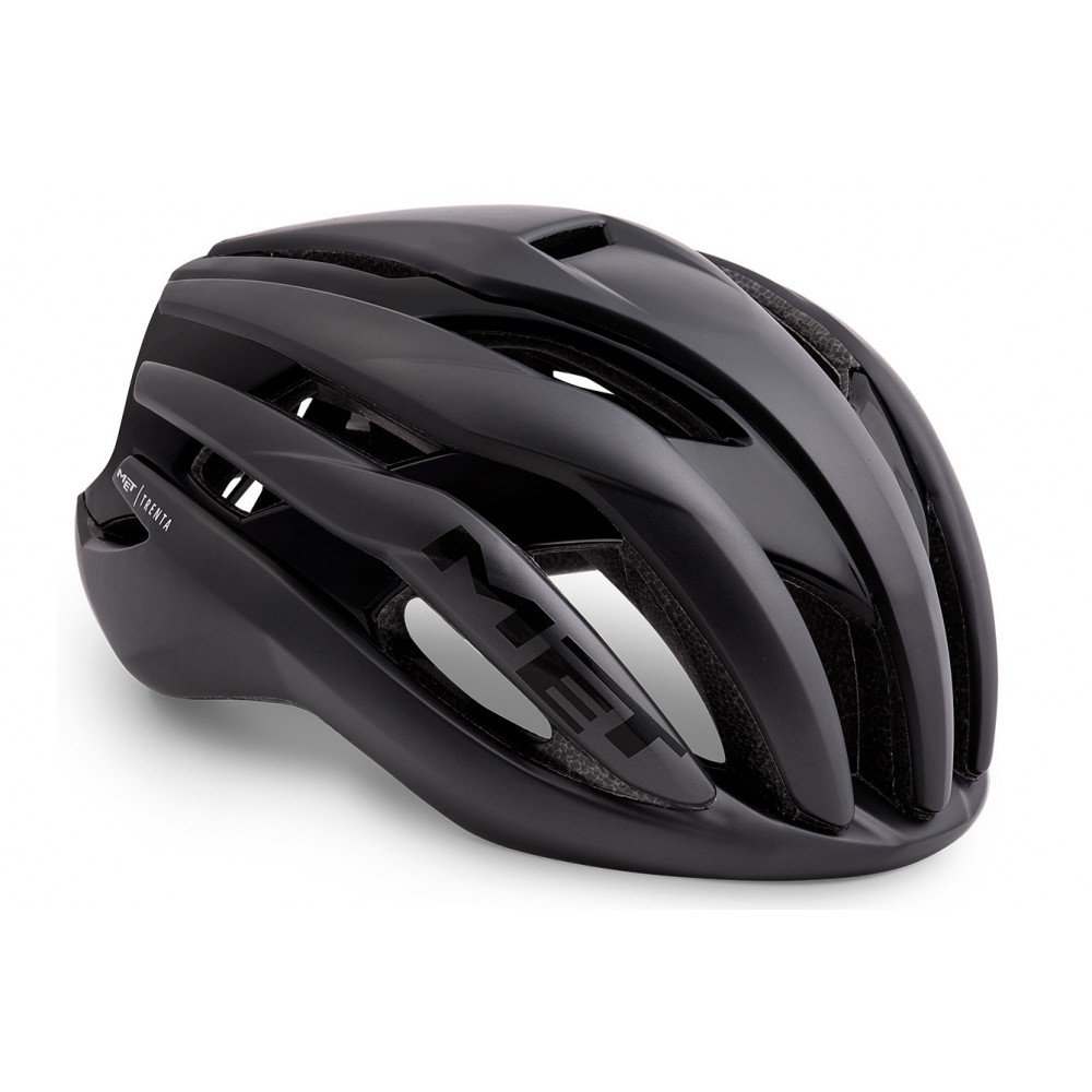 MET Trenta MIPS Kask, black L | 58-61cm 2021 Kaski szosowe 57001848