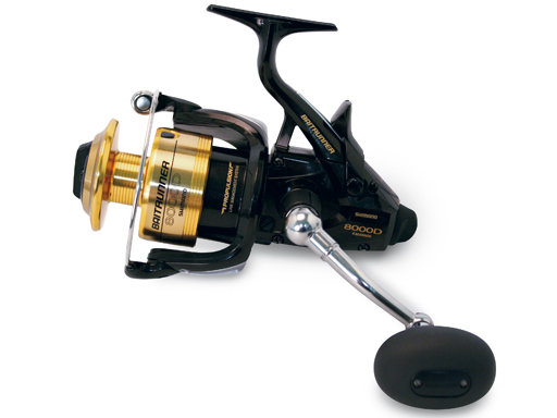 SHIMANO baitru Mężczyźni D spinning Reel (4,8: 1) (BTR-4000D)