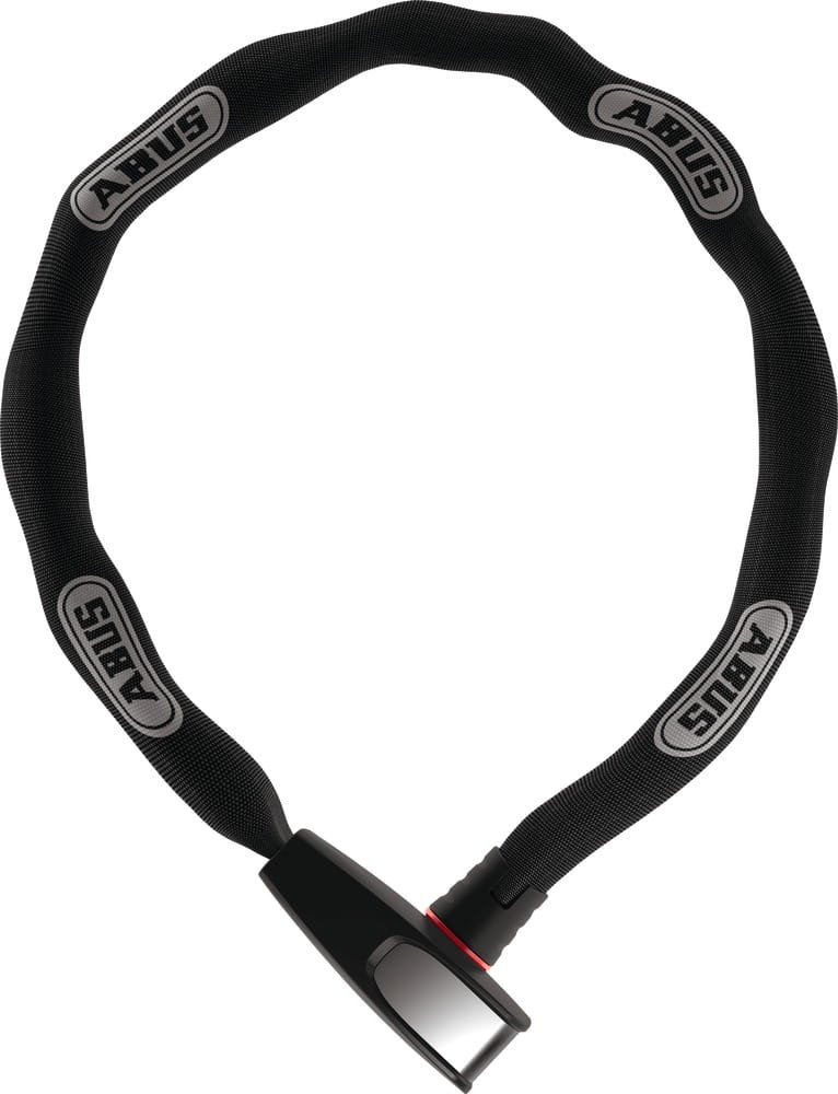 ABUS Catena 6806K/110 zapięcie rowerowe z osłoną z tworzywa sztucznego  poziom bezpieczeństwa 6  110 cm  82511  kolor czarny