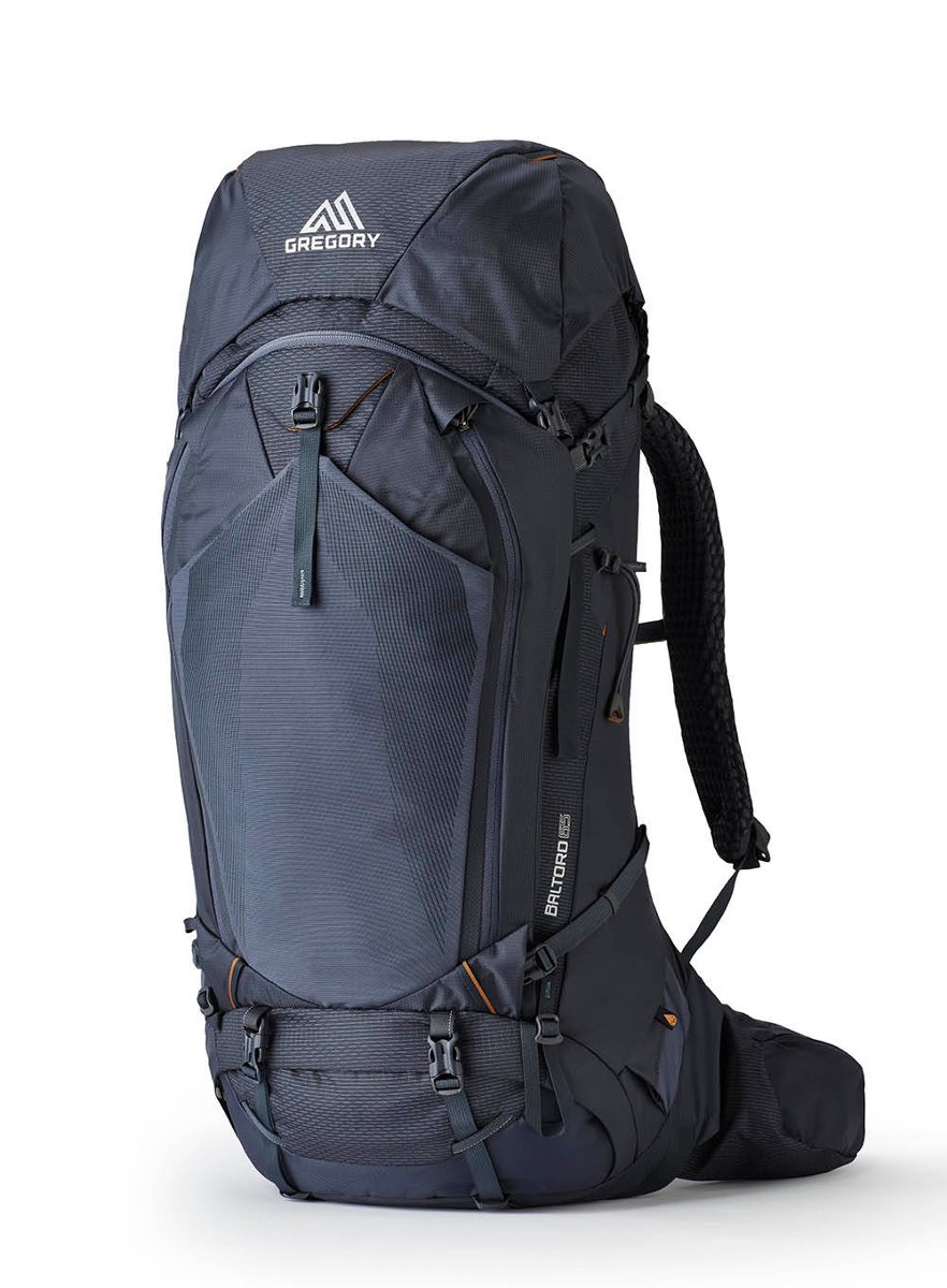 Gregory Baltoro 65 Backpack Men, czarny M 2022 Plecaki turystyczne 142440-413-M