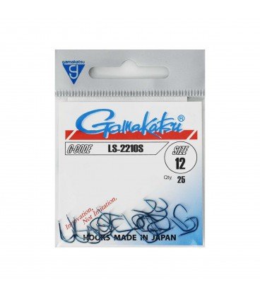 Gamakatsu Haczyki LS-2210S - Hak Nr 12 (25 szt)