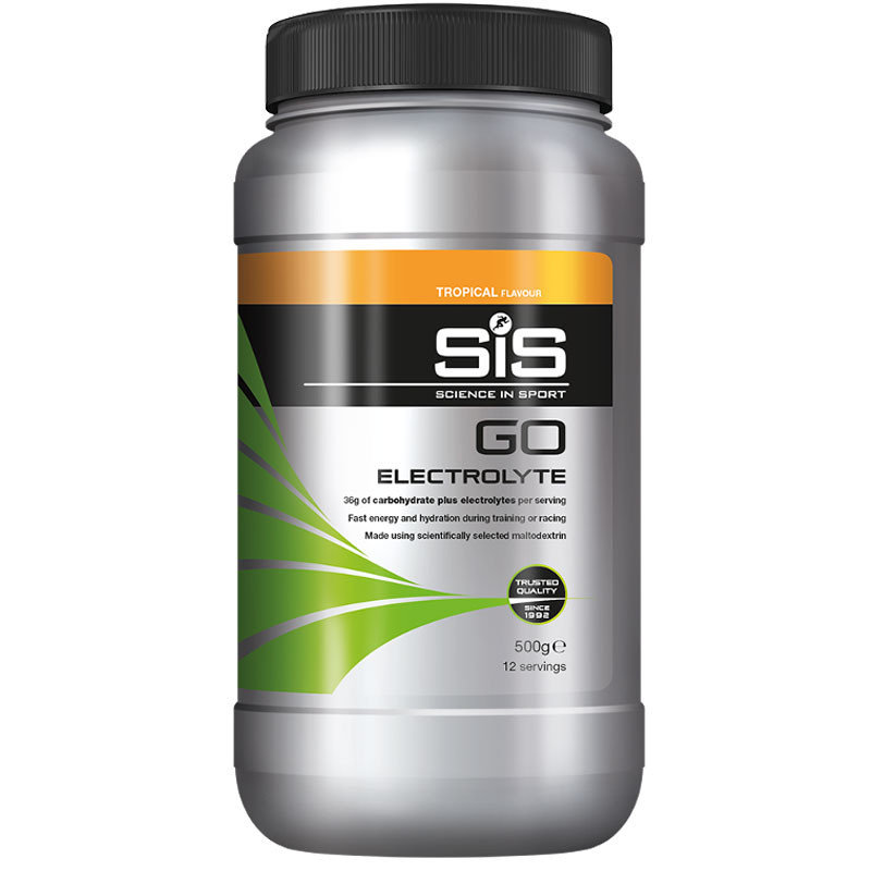 SiS GO Electrolyte Powder 500g Cytryna-limonka