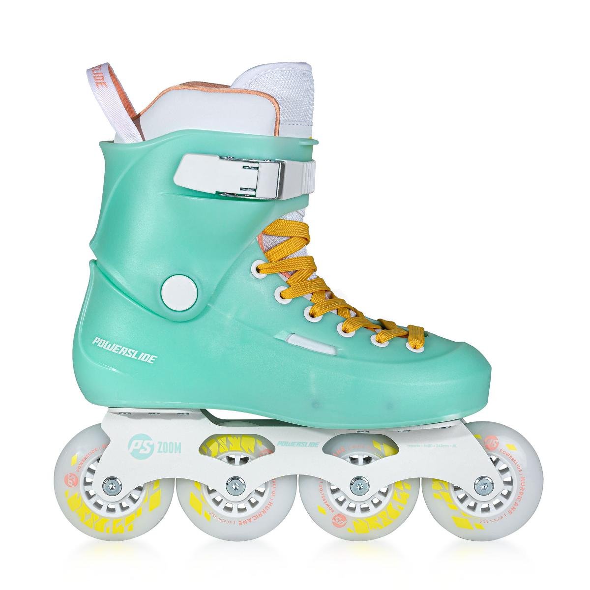 Rolki freeride Powerslide Zoom Baby Blue 80