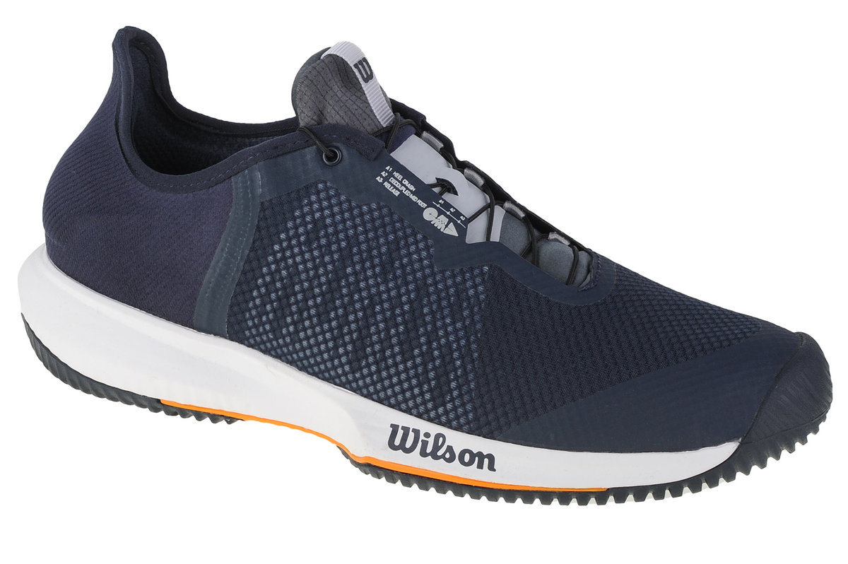 Wilson Kaos Rapide M WRS327470, Męskie, buty do tenisa, Granatowy