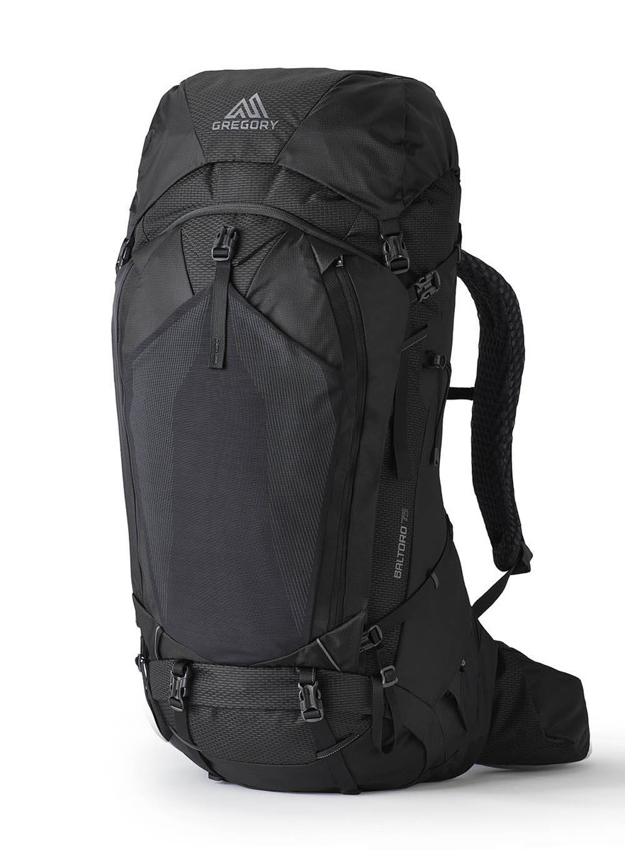 Plecak trekkingowy Gregory Baltoro 75 - obsidian black-L