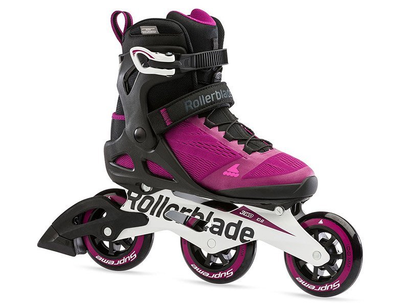 Rolki Rollerblade Macroblade 100 3WD W Violet/Black 2021-36
