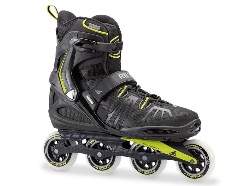 Rolki Rollerblade RB XL 90 Black Lime 2021-50,5