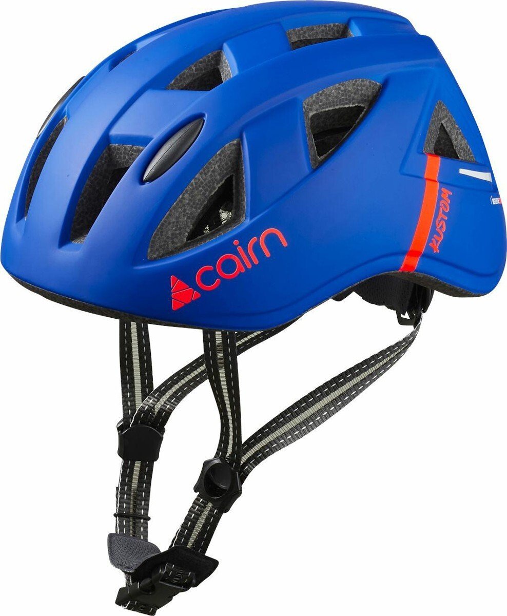 CAIRN kask rowerowy R KUSTOM niebieski