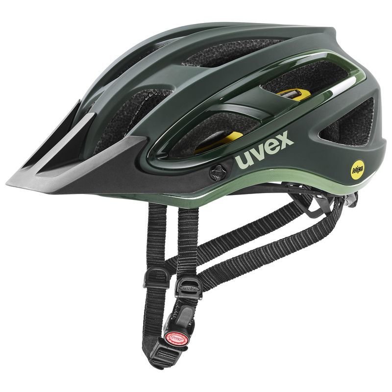 UVEX Unbound Kask, forest/olive matt 58-62cm 2021 Kaski MTB S4109890617