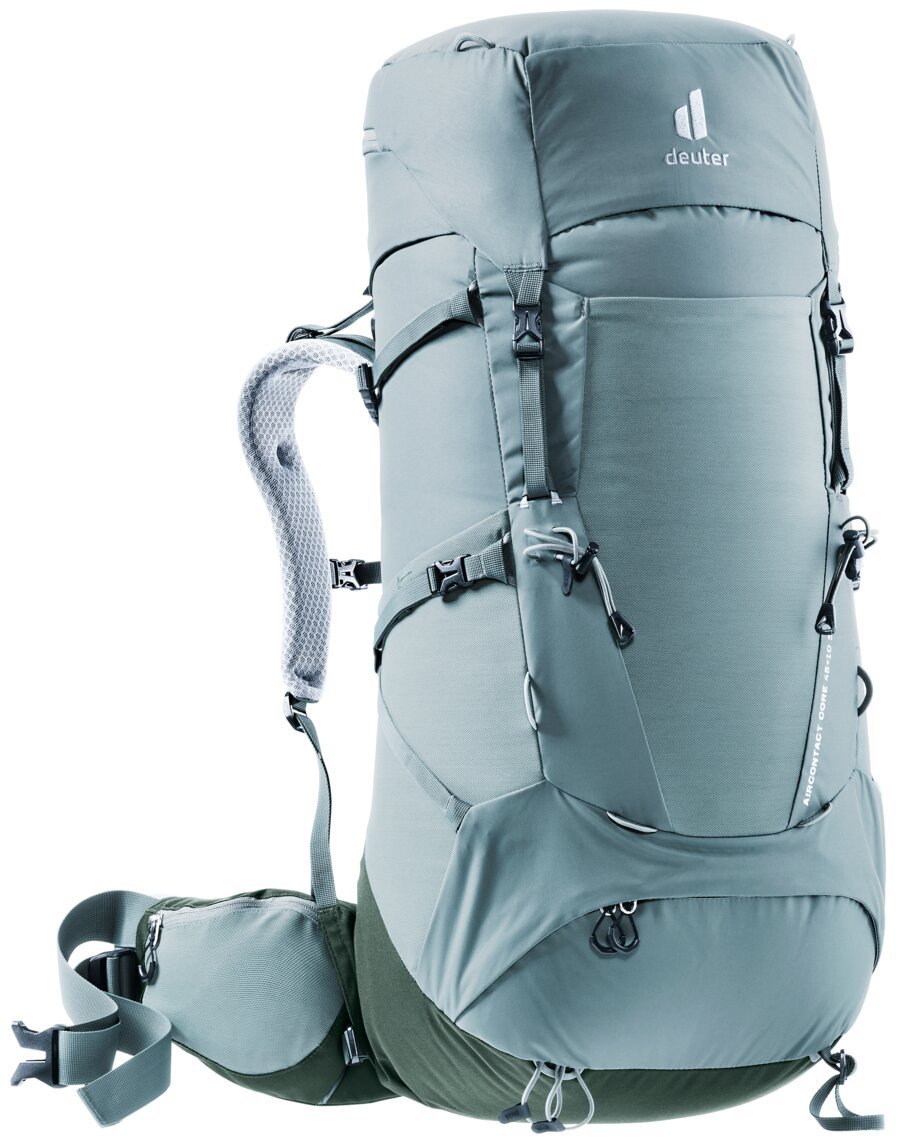 DEUTER Plecak turystyczny damski AIRCONTACT CORE 45+10 SL shale-ivy