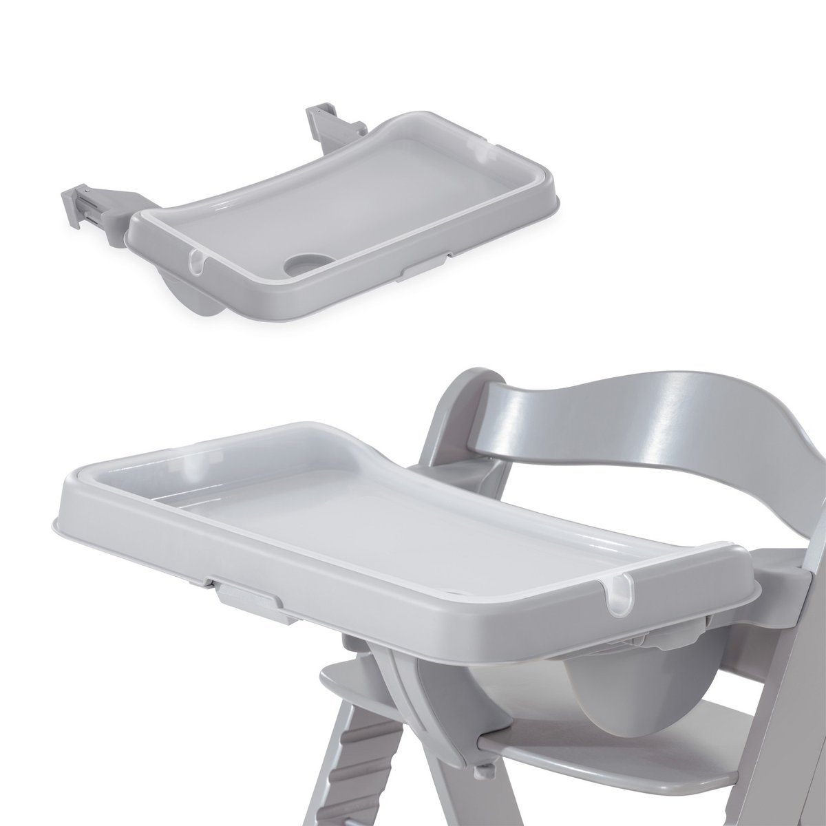 Hauck tacka Alpha-Tray Grey