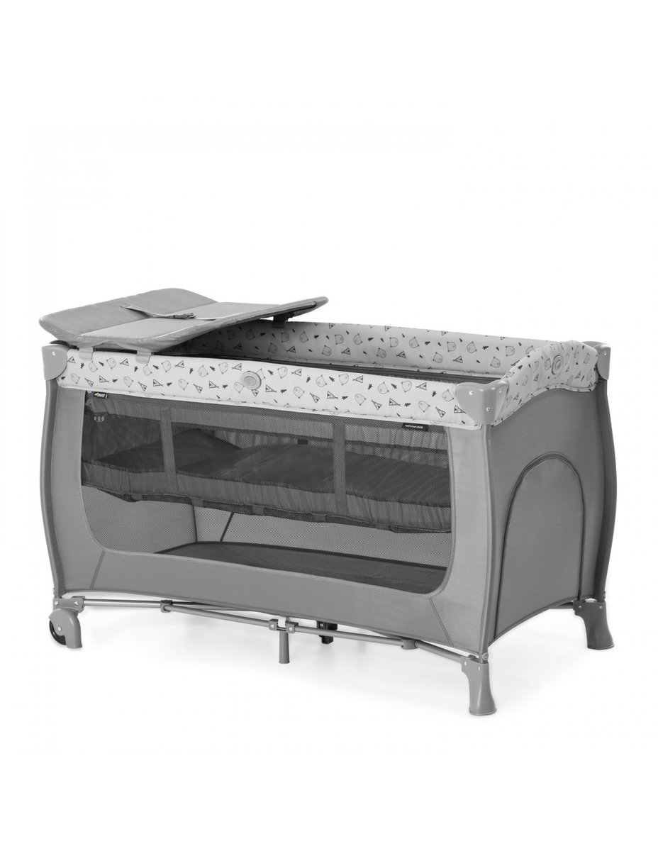 Hauck Sleep N Play Center Teddy Grey