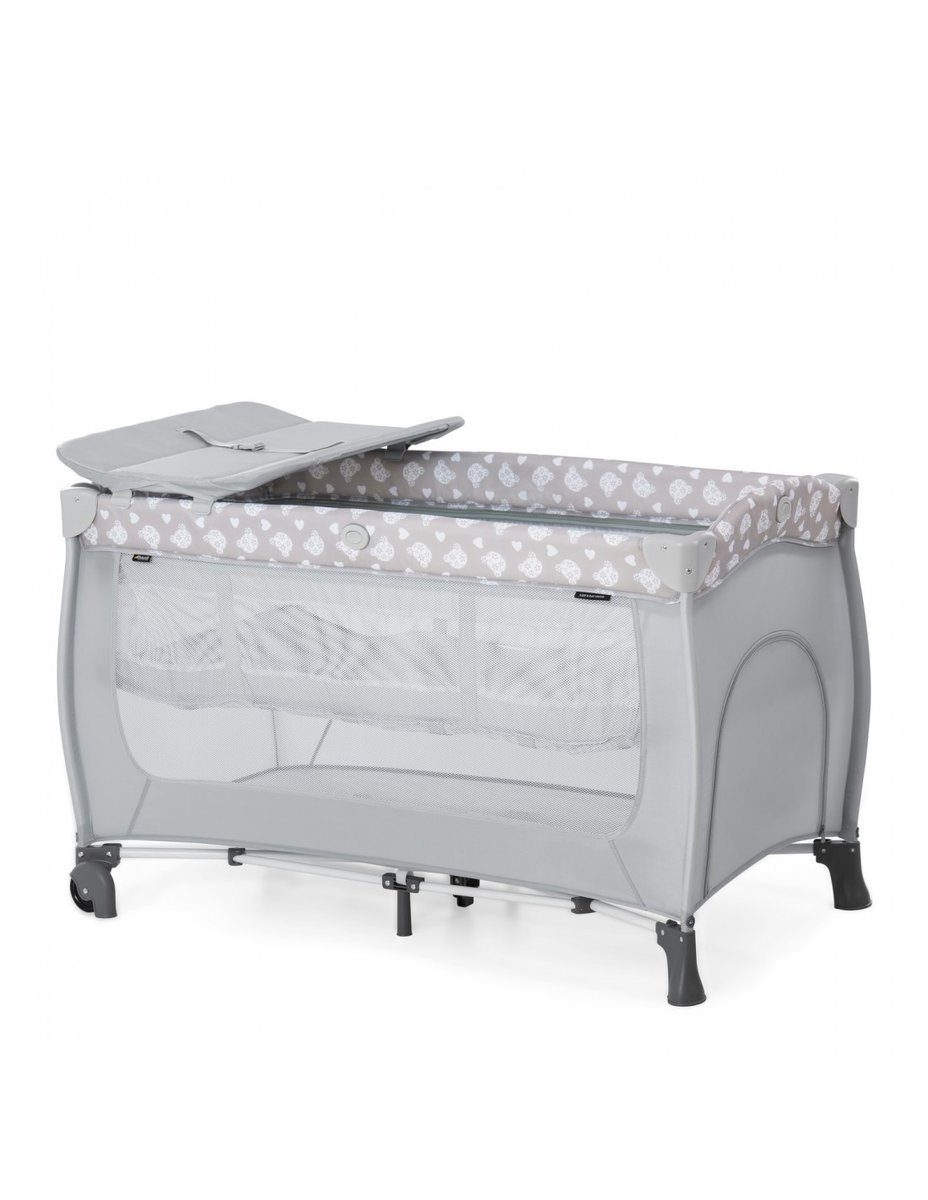 Hauck Sleep N Play Center Nordic Grey