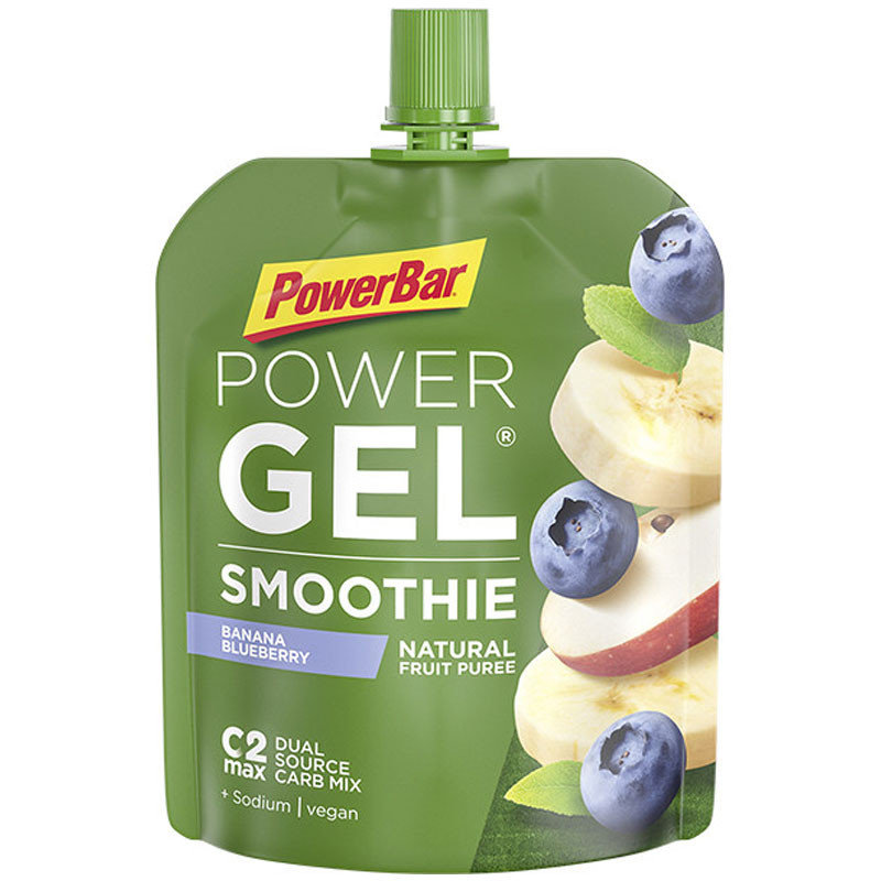Naturalny żel energetyczny PowerGel Smoothie 90g Mango-Jabłko