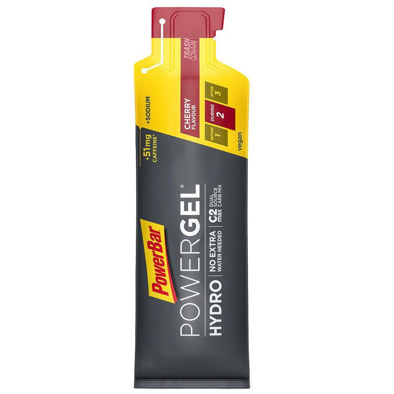 Powerbar Powergel Hydro 67Ml Zel Energetyczny Z Kofeina Cherry