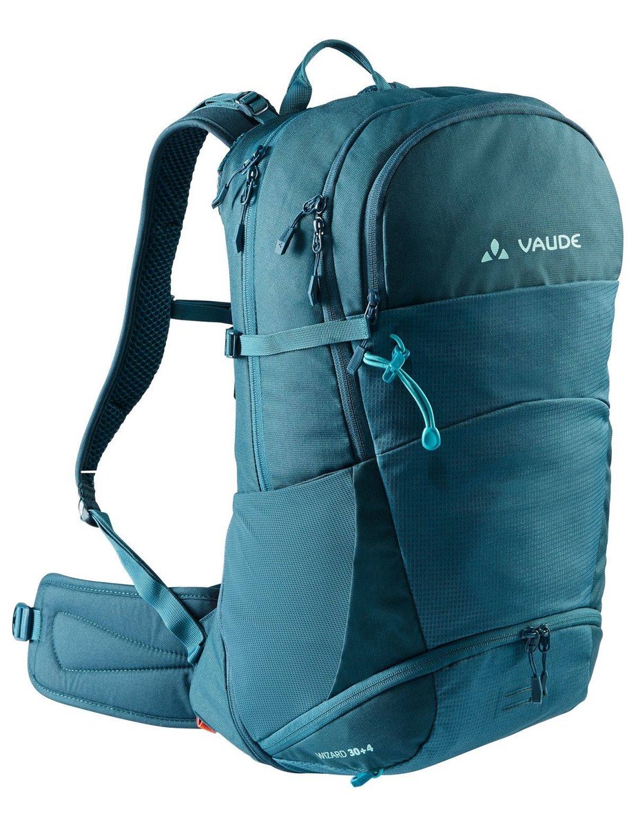 Turystyczny Plecak Vaude Wizard 30+4  - Niebieski