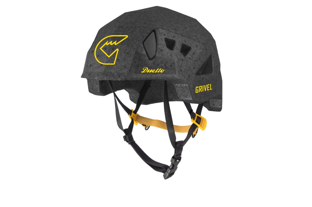 Skymaster Grivel Grivel Duetto Kask black 55-61cm 2021 Kaski narciarskie HEDUE.BLACK