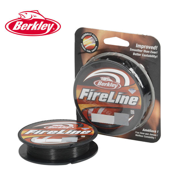 Plecionki Berkley Fireline Smoke 110M 0,20 Mm