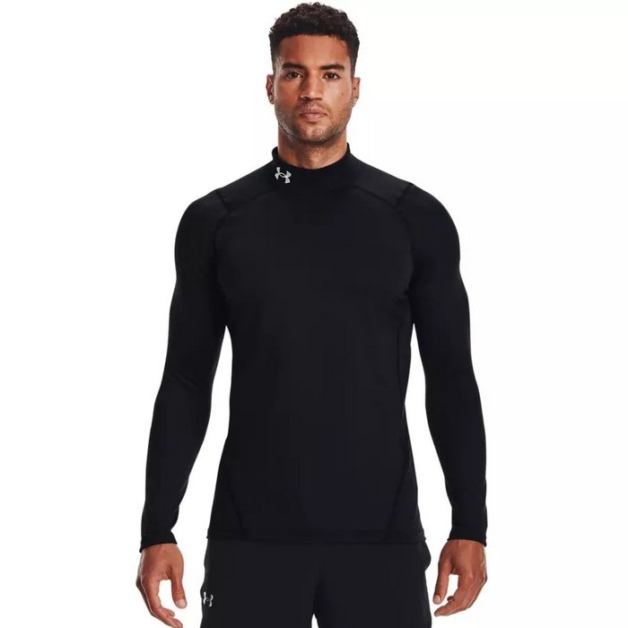 Koszulka Termoaktywna Męska Coldgear Fitted Mock 1366066-001 Under Armour - Xxl