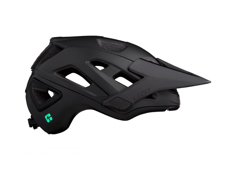 Kask rowerowy Lazer Jackal KINETICORE | Black 55-59cm