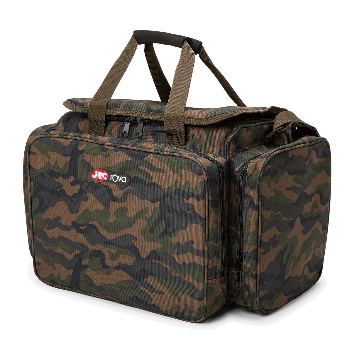 Torba Wędkarska Jrc Rova Camo Carryall Brązowa L