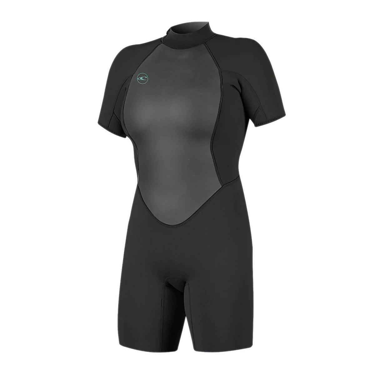 ONEILL wetsuits Damen Women's Reactor II 2 MM Back Zip Spring Wetsuit, czarny, 8 US 5043-A00-8