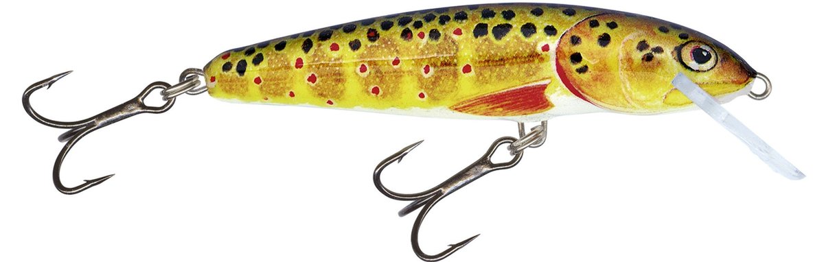 Salmo Wobler Minnow Floating 7cm - QMW027