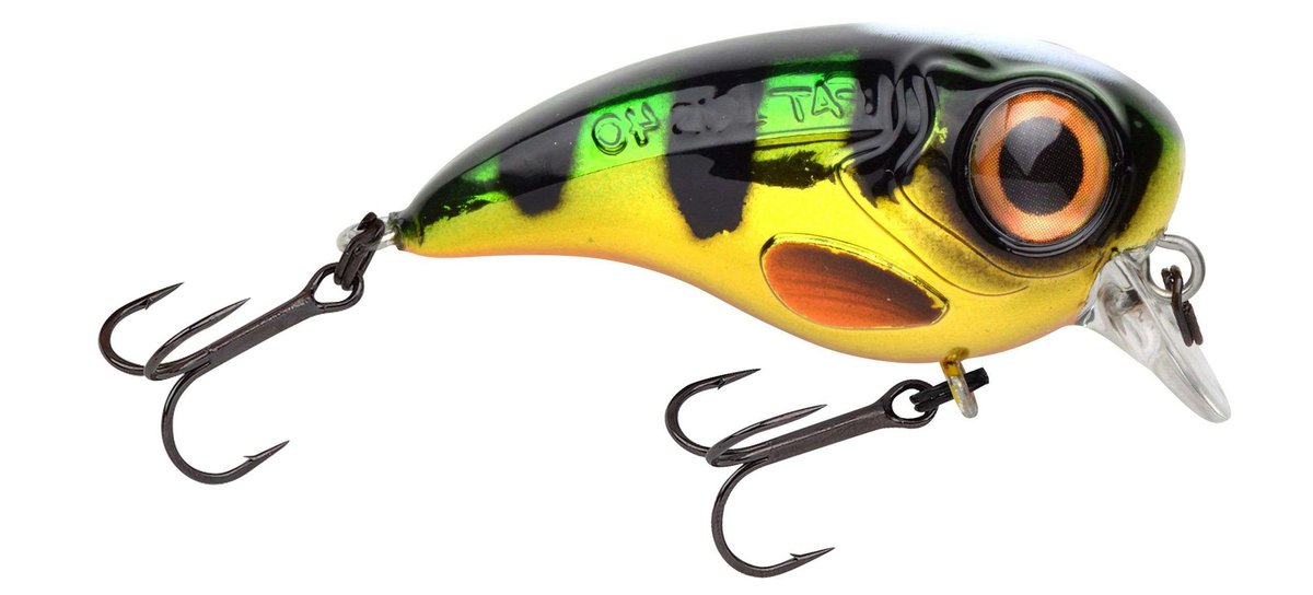 Фото - Інше для риболовлі SPRO Fat Iris Hardlure Perch 4cm 5,4g / Wobler 