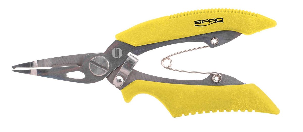 SPRO Szczypce Wędkarskie Do Kółek Splitrings 13 CM