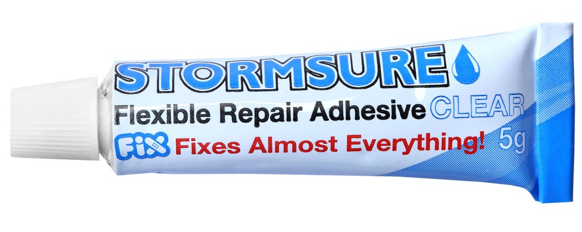 Storm Sure Three Pack Blister Repair Kit 5 G S3X5