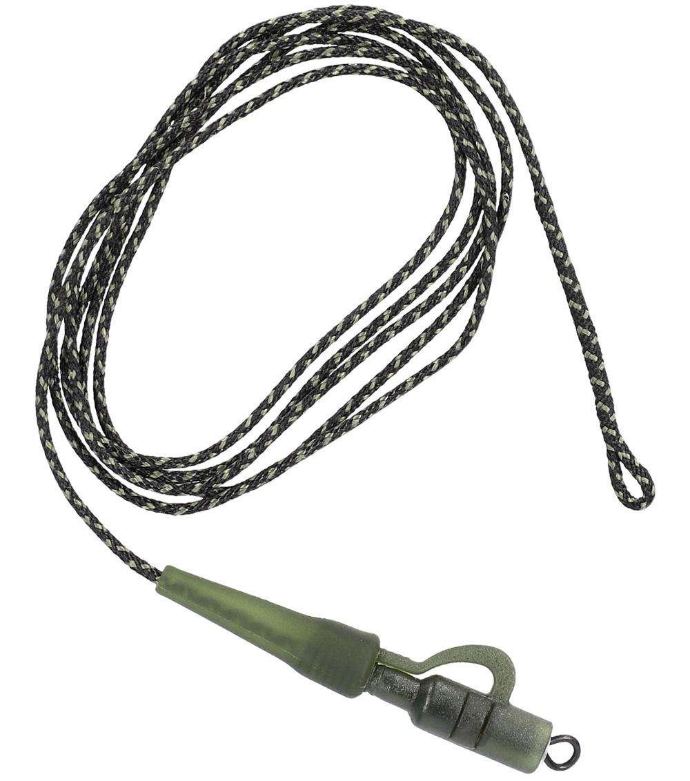 Zestaw Leadcore 80cm Z Bezpiecznym Klipsem 1 2pc