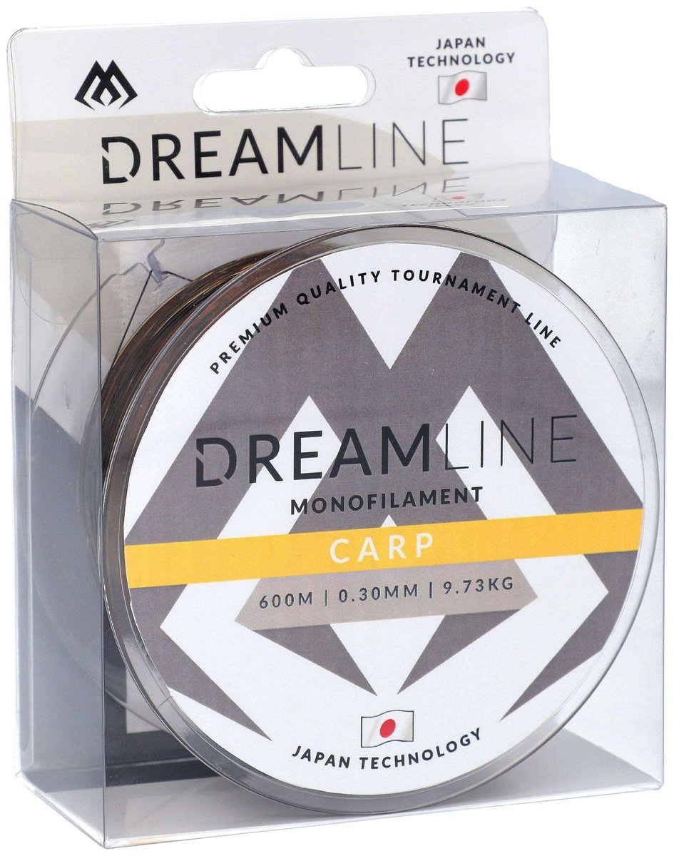 Mikado Żyłka Dreamline Carp 600m 0,30mm Camou
