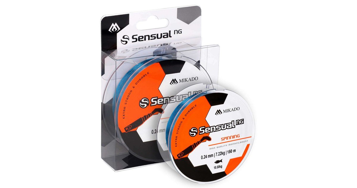 Mikado Żyłka Sensual Ng 0.22mm / 5.65kg / 150m