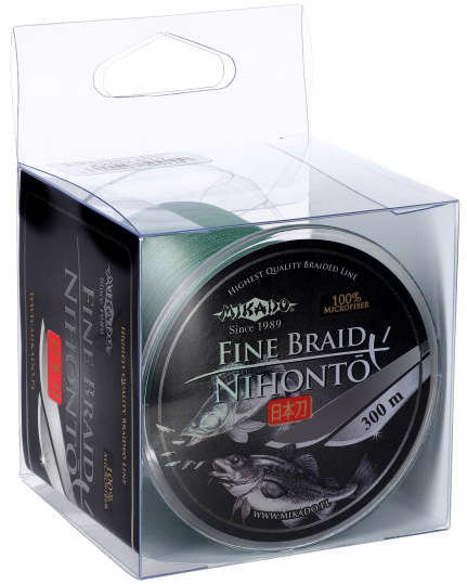 Plecionka Mikado Nihonto Fine Braid