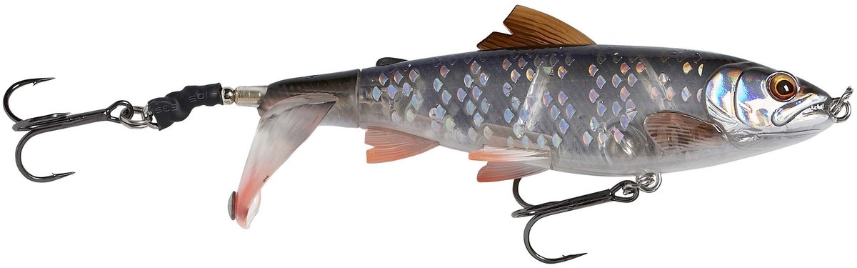 Wobler S.g. Smashtail Minnow F 10cm/17g Roach