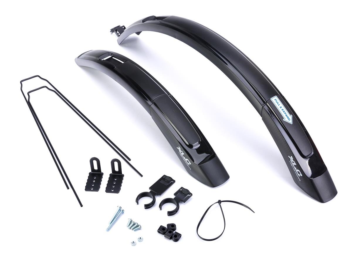 XLC MG-C40 Trekking/Cross Mudguard Set 26-29