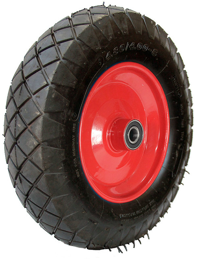 Kółko 4.00-8 Koło Do Taczki Otwór Fi 20 Mm 6Pr