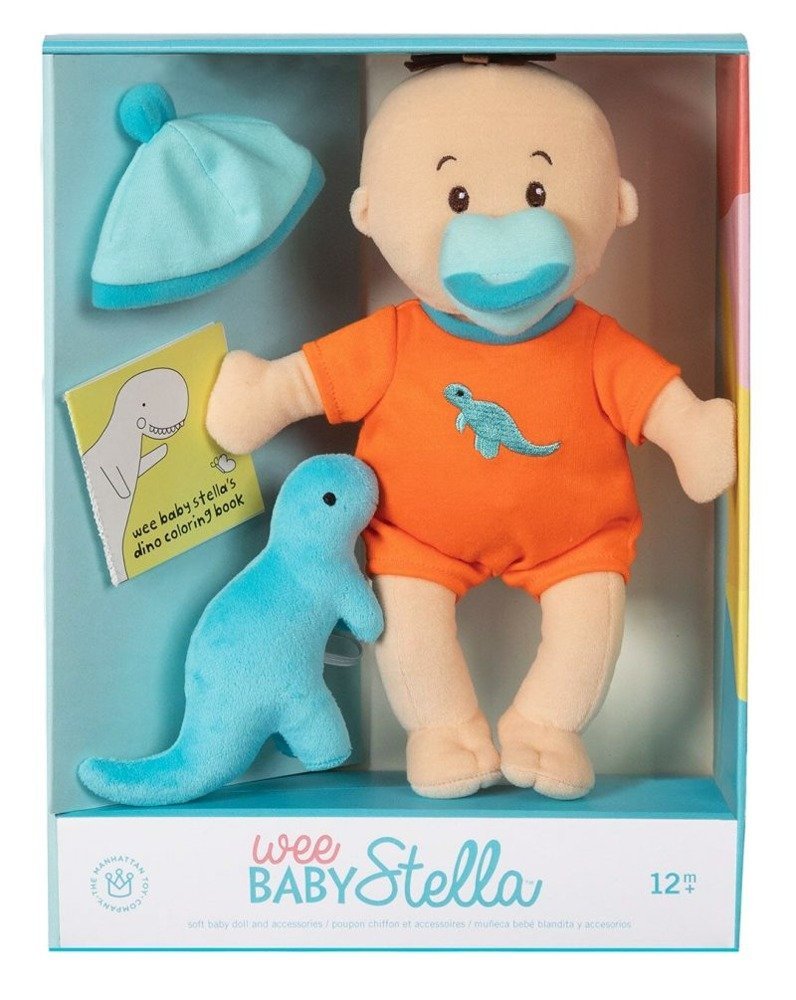 Dziecięca lalka Dino Fan Manhattan Toy